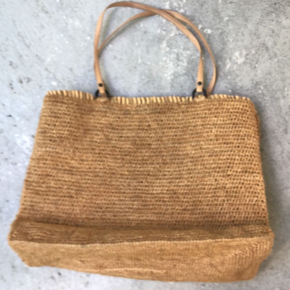 Jamin Puech Straw bag - Picture 2 of 7